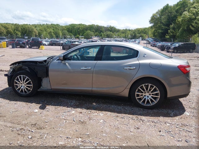 Продажа на аукционе авто 2014 Maserati Ghibli S Q4, vin: ZAM57RTA4E1103672, номер лота: 45065361
