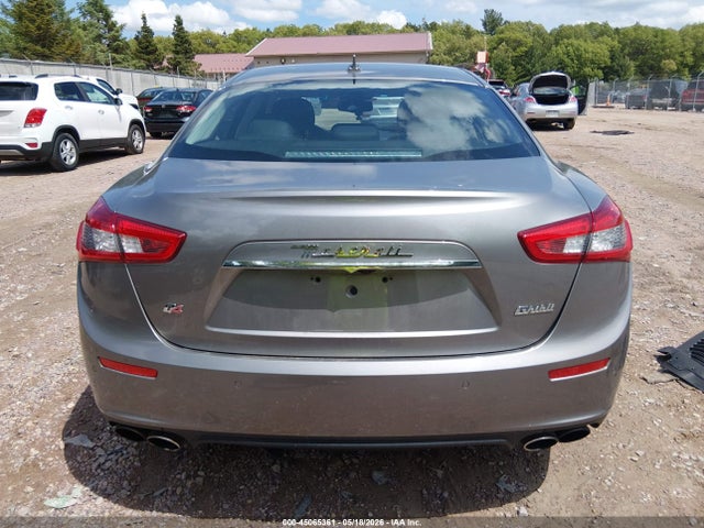 Продажа на аукционе авто 2014 Maserati Ghibli S Q4, vin: ZAM57RTA4E1103672, номер лота: 45065361