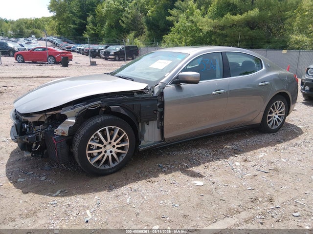 Продажа на аукционе авто 2014 Maserati Ghibli S Q4, vin: ZAM57RTA4E1103672, номер лота: 45065361