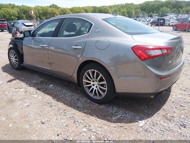 Продажа на аукционе авто 2014 Maserati Ghibli S Q4, vin: ZAM57RTA4E1103672, номер лота: 45065361