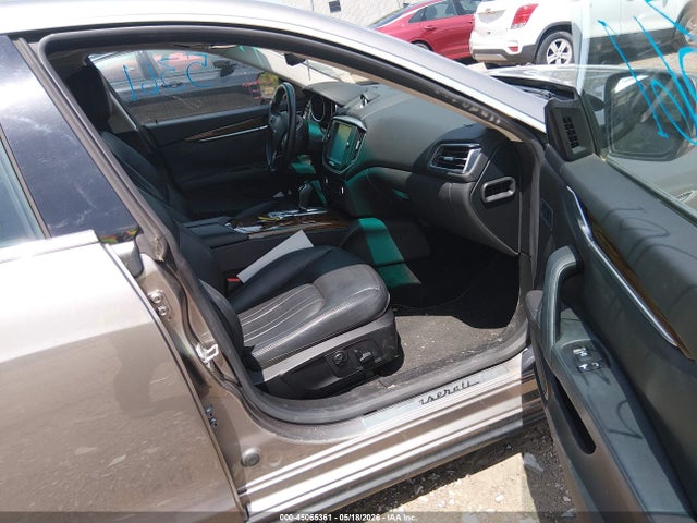 Продажа на аукционе авто 2014 Maserati Ghibli S Q4, vin: ZAM57RTA4E1103672, номер лота: 45065361