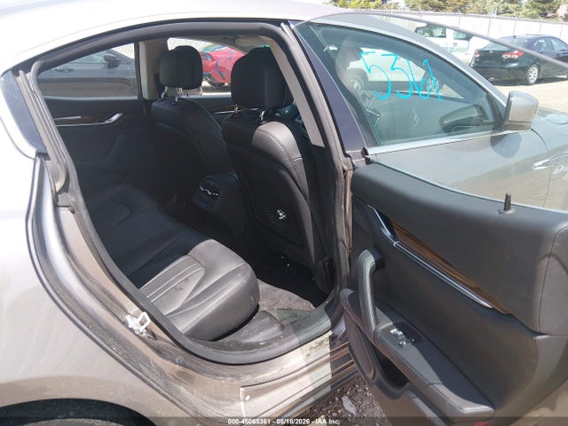 Продажа на аукционе авто 2014 Maserati Ghibli S Q4, vin: ZAM57RTA4E1103672, номер лота: 45065361