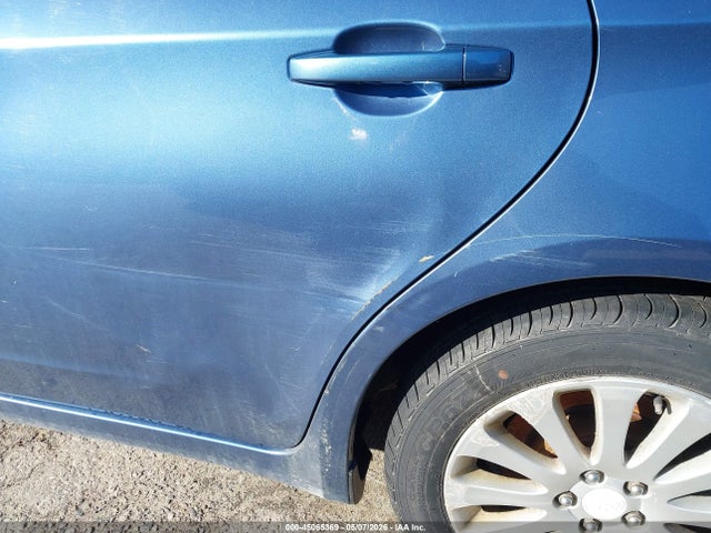 45065369 :رقم المزاد ، JF1GH6B61AH827915 vin ، 2010 Subaru Impreza 2.5i Premium مزاد بيع