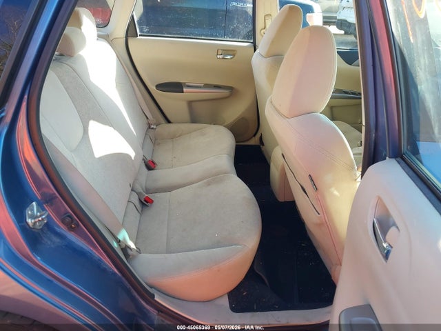45065369 :رقم المزاد ، JF1GH6B61AH827915 vin ، 2010 Subaru Impreza 2.5i Premium مزاد بيع