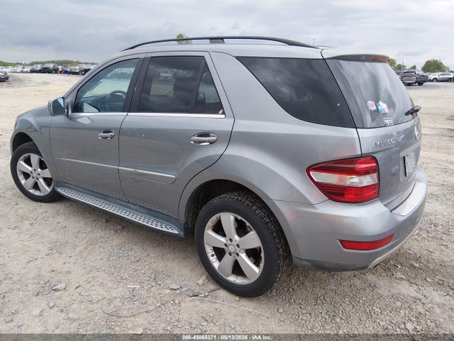 Aukcja sprzedaży 2011 Mercedes-benz Ml 350 4matic, vin: 4JGBB8GB0BA747521, numer aukcji: 45065371