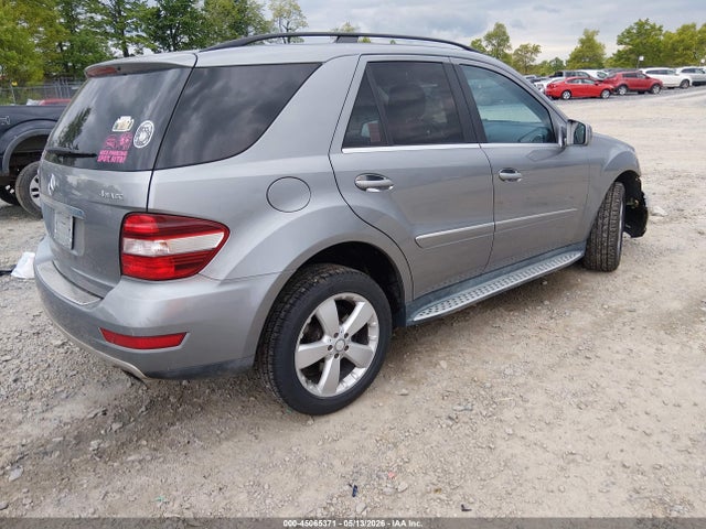 Aukcja sprzedaży 2011 Mercedes-benz Ml 350 4matic, vin: 4JGBB8GB0BA747521, numer aukcji: 45065371