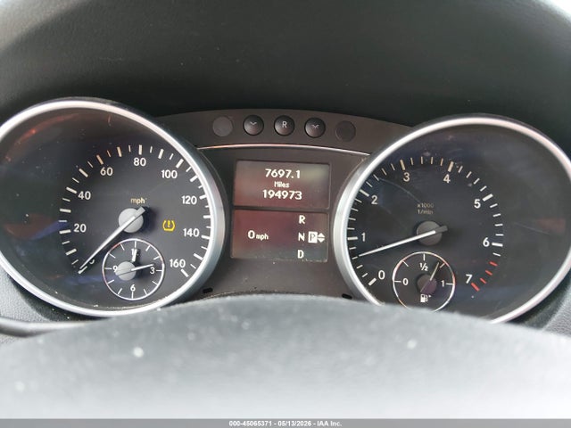 Aukcja sprzedaży 2011 Mercedes-benz Ml 350 4matic, vin: 4JGBB8GB0BA747521, numer aukcji: 45065371