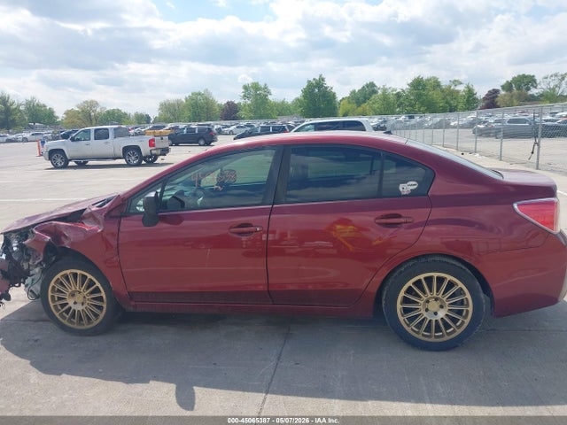 2012 Subaru Impreza 2.0i მანქანა იყიდება აუქციონზე, vin: JF1GJAA60CH011791, აუქციონის ნომერი: 45065387