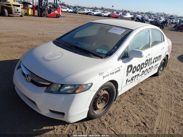 Продаж на аукціоні авто 2010 Honda Civic Lx, vin: 2HGFA1F57AH584654, номер лоту: 45065400