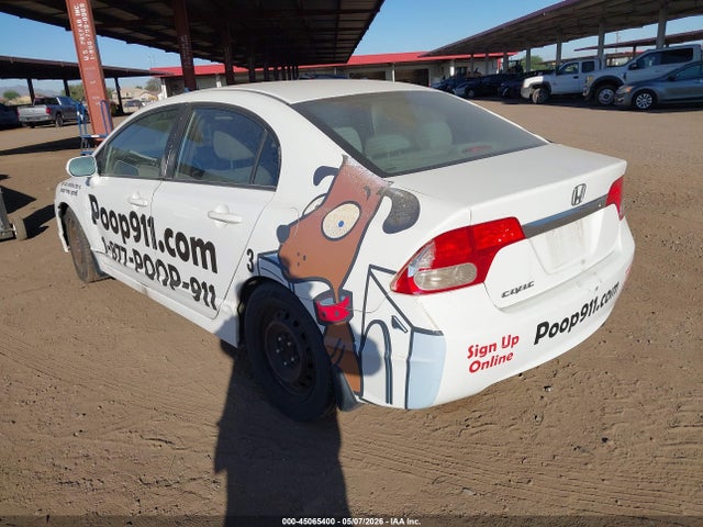 Продаж на аукціоні авто 2010 Honda Civic Lx, vin: 2HGFA1F57AH584654, номер лоту: 45065400