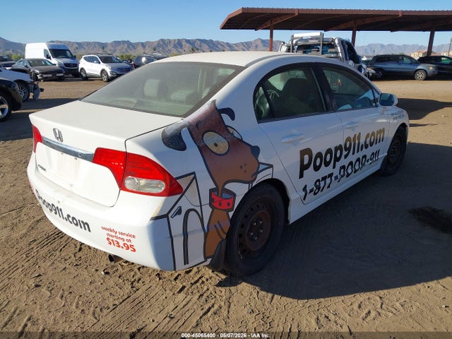 Продаж на аукціоні авто 2010 Honda Civic Lx, vin: 2HGFA1F57AH584654, номер лоту: 45065400