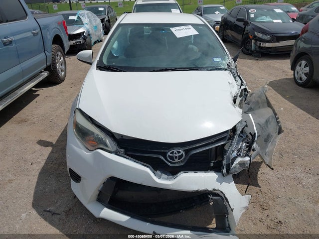 45065408 :رقم المزاد ، 2T1BURHE8GC678609 vin ، 2016 Toyota Corolla Le مزاد بيع