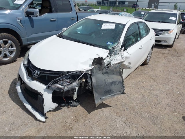 45065408 :رقم المزاد ، 2T1BURHE8GC678609 vin ، 2016 Toyota Corolla Le مزاد بيع
