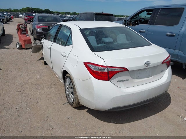 45065408 :رقم المزاد ، 2T1BURHE8GC678609 vin ، 2016 Toyota Corolla Le مزاد بيع