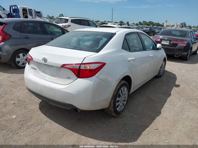 45065408 :رقم المزاد ، 2T1BURHE8GC678609 vin ، 2016 Toyota Corolla Le مزاد بيع