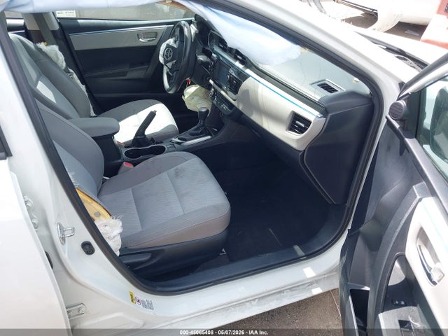 45065408 :رقم المزاد ، 2T1BURHE8GC678609 vin ، 2016 Toyota Corolla Le مزاد بيع