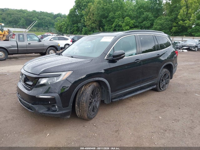 Продажа на аукционе авто 2021 Honda Pilot Awd Special Edition, vin: 5FNYF6H29MB057167, номер лота: 45065409