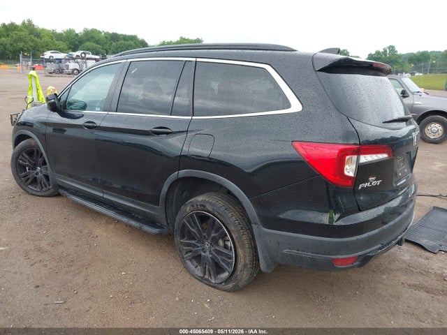 Продажа на аукционе авто 2021 Honda Pilot Awd Special Edition, vin: 5FNYF6H29MB057167, номер лота: 45065409