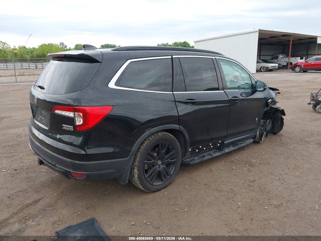 Продажа на аукционе авто 2021 Honda Pilot Awd Special Edition, vin: 5FNYF6H29MB057167, номер лота: 45065409