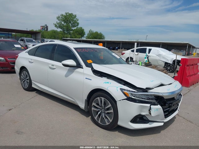 Продаж на аукціоні авто 2021 Honda Accord Hybrid Ex-l, vin: 1HGCV3F56MA015266, номер лоту: 45065413
