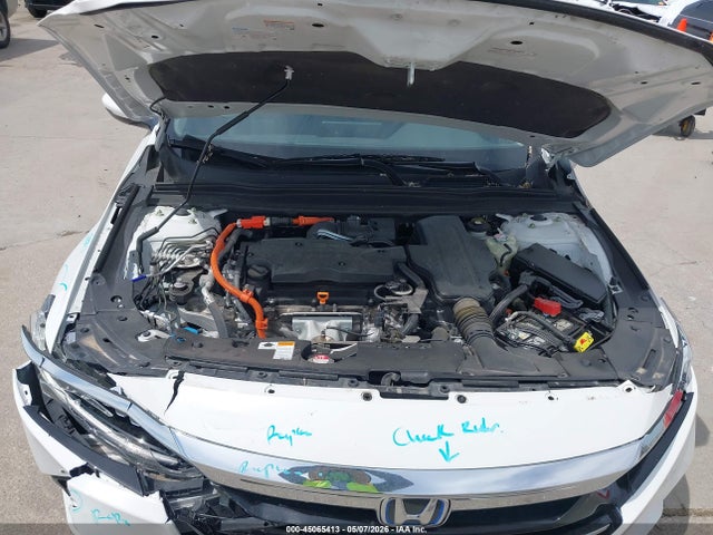 Продаж на аукціоні авто 2021 Honda Accord Hybrid Ex-l, vin: 1HGCV3F56MA015266, номер лоту: 45065413