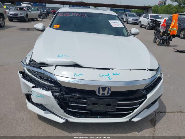 Продаж на аукціоні авто 2021 Honda Accord Hybrid Ex-l, vin: 1HGCV3F56MA015266, номер лоту: 45065413
