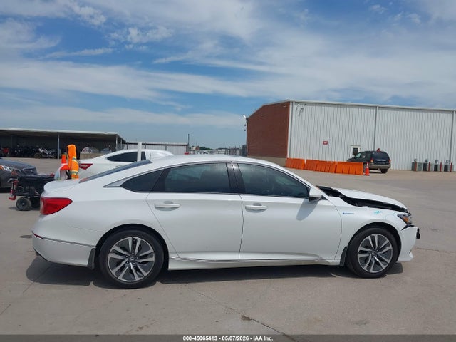 Продаж на аукціоні авто 2021 Honda Accord Hybrid Ex-l, vin: 1HGCV3F56MA015266, номер лоту: 45065413