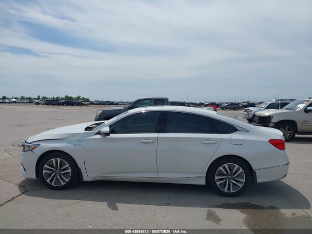 Продаж на аукціоні авто 2021 Honda Accord Hybrid Ex-l, vin: 1HGCV3F56MA015266, номер лоту: 45065413