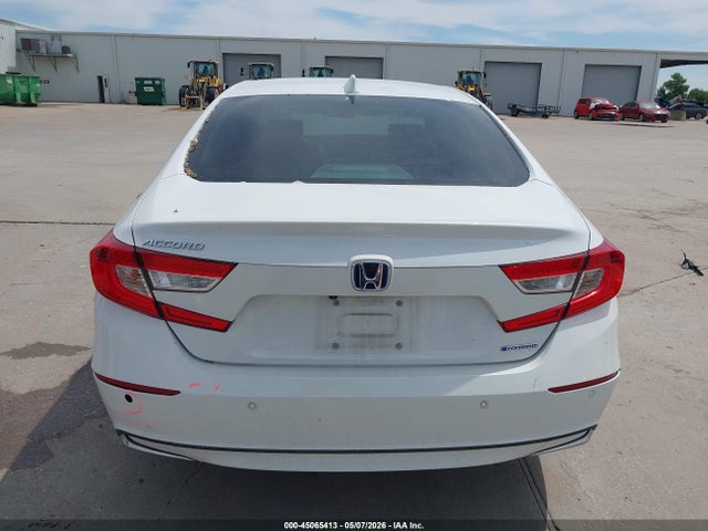 Продаж на аукціоні авто 2021 Honda Accord Hybrid Ex-l, vin: 1HGCV3F56MA015266, номер лоту: 45065413
