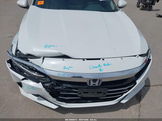 Продаж на аукціоні авто 2021 Honda Accord Hybrid Ex-l, vin: 1HGCV3F56MA015266, номер лоту: 45065413