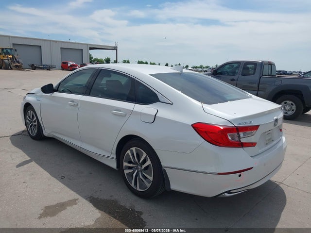 Продаж на аукціоні авто 2021 Honda Accord Hybrid Ex-l, vin: 1HGCV3F56MA015266, номер лоту: 45065413