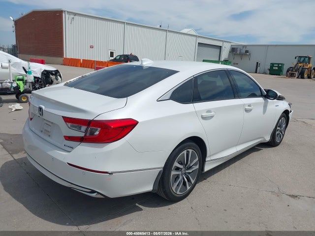 Продаж на аукціоні авто 2021 Honda Accord Hybrid Ex-l, vin: 1HGCV3F56MA015266, номер лоту: 45065413