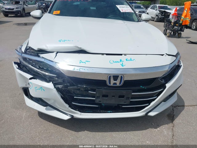 Продаж на аукціоні авто 2021 Honda Accord Hybrid Ex-l, vin: 1HGCV3F56MA015266, номер лоту: 45065413