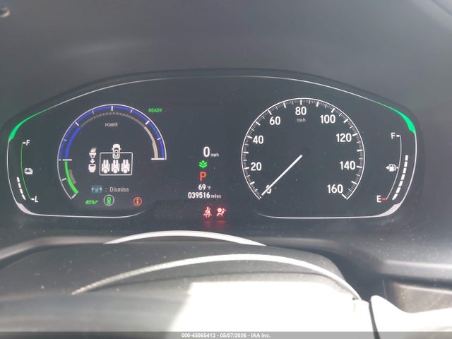 Продаж на аукціоні авто 2021 Honda Accord Hybrid Ex-l, vin: 1HGCV3F56MA015266, номер лоту: 45065413