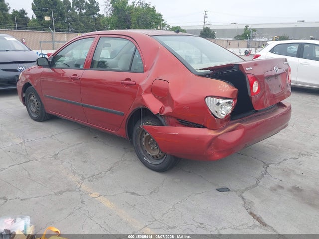 2008 Toyota Corolla Ce მანქანა იყიდება აუქციონზე, vin: 1NXBR32E38Z008568, აუქციონის ნომერი: 45065414