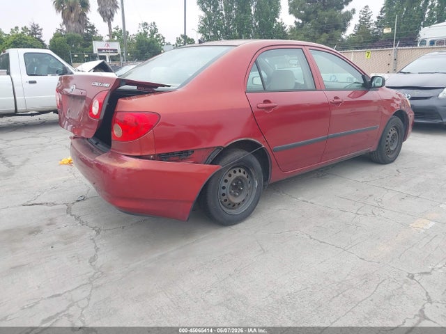 2008 Toyota Corolla Ce მანქანა იყიდება აუქციონზე, vin: 1NXBR32E38Z008568, აუქციონის ნომერი: 45065414