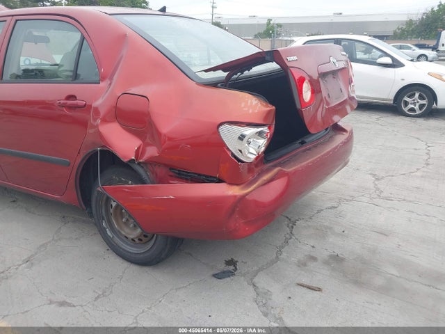 2008 Toyota Corolla Ce მანქანა იყიდება აუქციონზე, vin: 1NXBR32E38Z008568, აუქციონის ნომერი: 45065414
