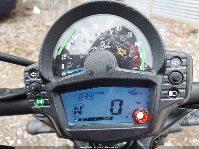 2025 Kawasaki En650 C მანქანა იყიდება აუქციონზე, vin: JKAENEC14SDA10645, აუქციონის ნომერი: 45065419
