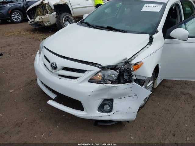 2013 Toyota Corolla S მანქანა იყიდება აუქციონზე, vin: 2T1BU4EE1DC109104, აუქციონის ნომერი: 45065423