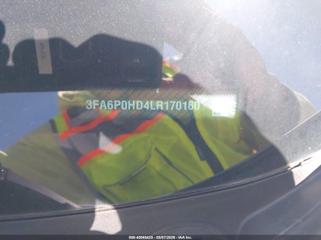 Продаж на аукціоні авто 2020 Ford Fusion Se, vin: 3FA6P0HD4LR170160, номер лоту: 45065425