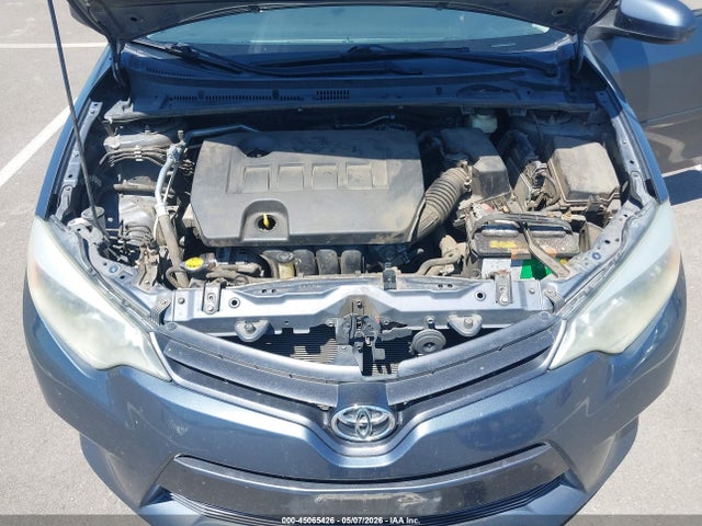 45065426 :رقم المزاد ، 5YFBURHE6FP270222 vin ، 2015 Toyota Corolla Le Plus مزاد بيع