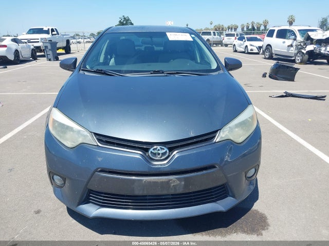 45065426 :رقم المزاد ، 5YFBURHE6FP270222 vin ، 2015 Toyota Corolla Le Plus مزاد بيع