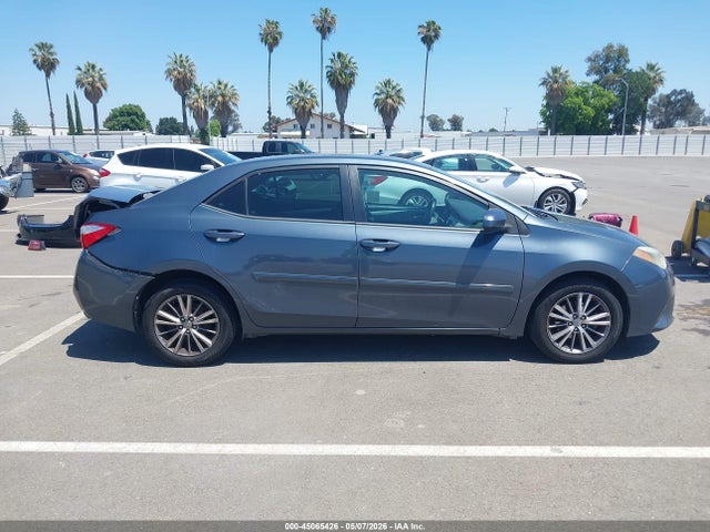 45065426 :رقم المزاد ، 5YFBURHE6FP270222 vin ، 2015 Toyota Corolla Le Plus مزاد بيع
