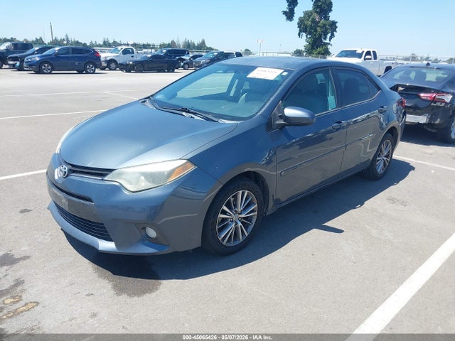 45065426 :رقم المزاد ، 5YFBURHE6FP270222 vin ، 2015 Toyota Corolla Le Plus مزاد بيع