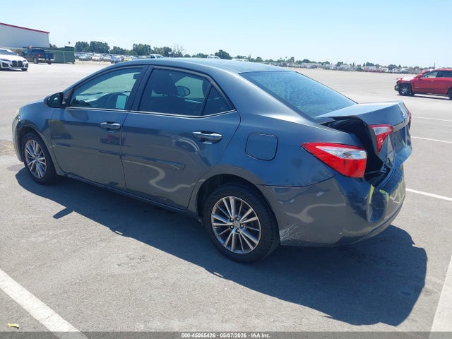 45065426 :رقم المزاد ، 5YFBURHE6FP270222 vin ، 2015 Toyota Corolla Le Plus مزاد بيع