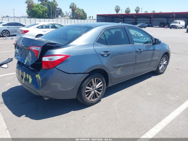 45065426 :رقم المزاد ، 5YFBURHE6FP270222 vin ، 2015 Toyota Corolla Le Plus مزاد بيع