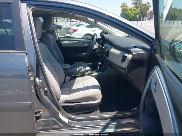 45065426 :رقم المزاد ، 5YFBURHE6FP270222 vin ، 2015 Toyota Corolla Le Plus مزاد بيع