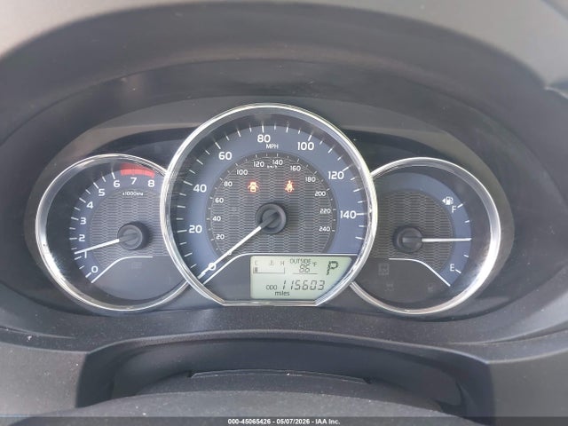 45065426 :رقم المزاد ، 5YFBURHE6FP270222 vin ، 2015 Toyota Corolla Le Plus مزاد بيع