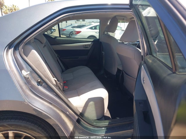 45065426 :رقم المزاد ، 5YFBURHE6FP270222 vin ، 2015 Toyota Corolla Le Plus مزاد بيع