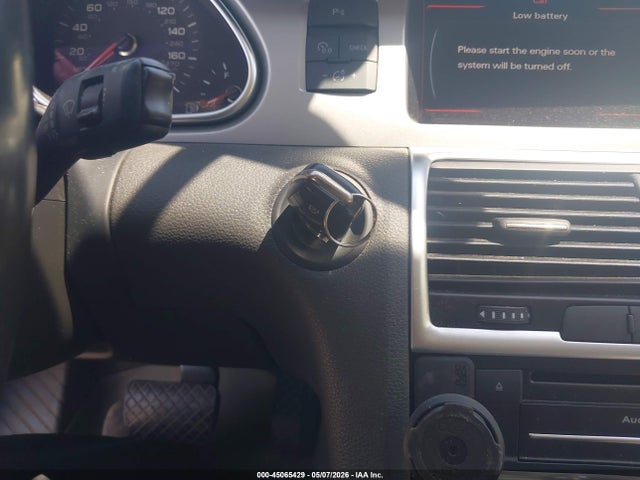 Продажа на аукционе авто 2015 Audi Q7 3.0 Tdi Premium, vin: WA1LMAFE1FD027861, номер лота: 45065429